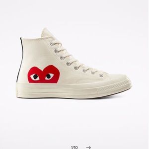Converse x Comme des Garçons PLAY Chuck 70